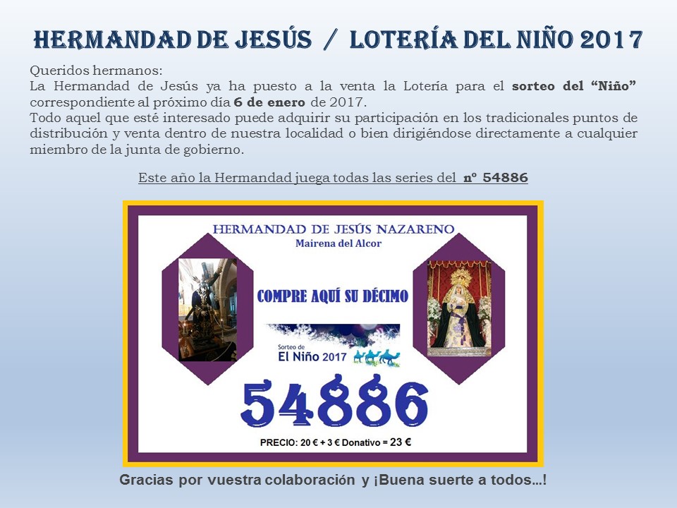 Noticias_Lotería del Niño_2017