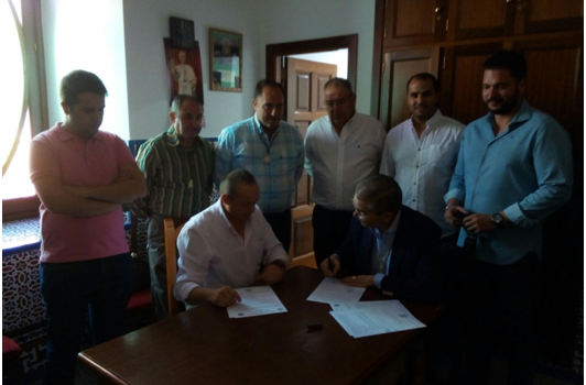 Renovado el contrato de la Banda Municipal de Música de Mairena del Alcor para el Viernes Santo
