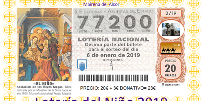 Lotería del Niño 2019