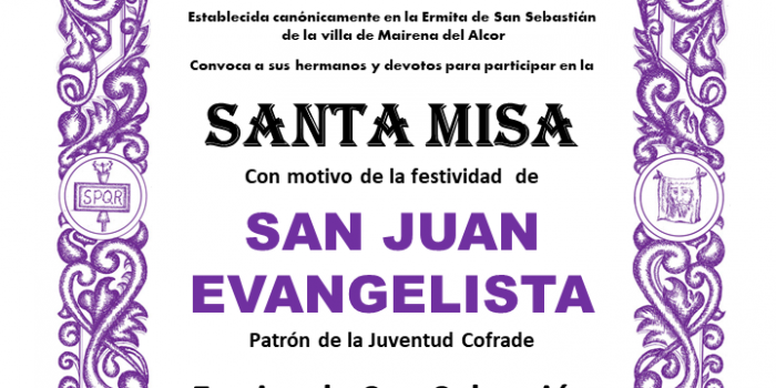 Festividad de San Juan Evangelista – 2019