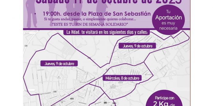 XIV MARCHA SOLIDARIA