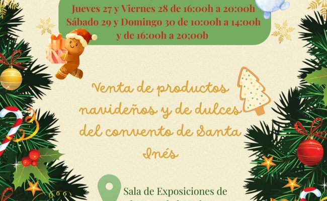 Rastrillo Solidario Navideño