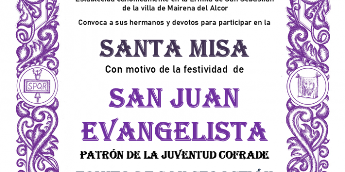 Misa por la festividad de San Juan