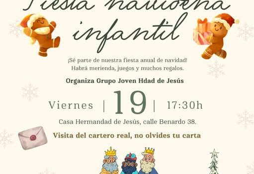 Fiesta Navideña Infantil