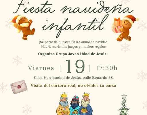Fiesta Navideña Infantil
