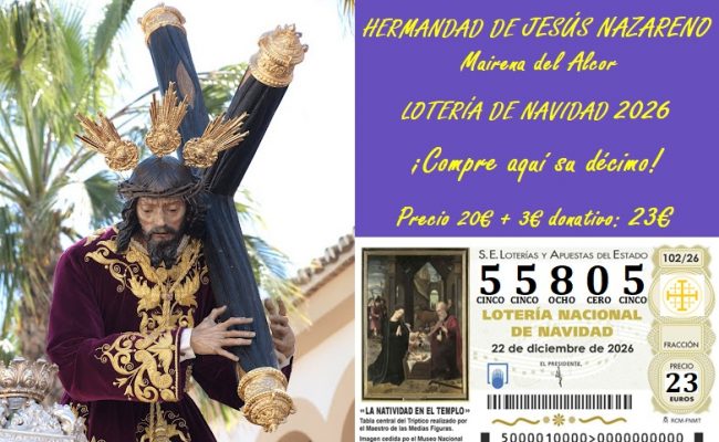 Lotería de Navidad 2026