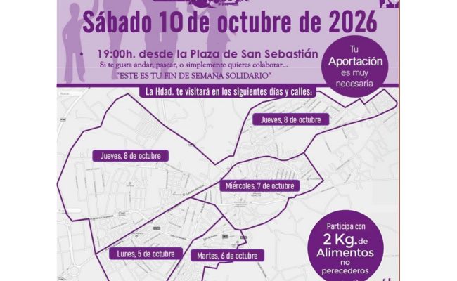 XV MARCHA SOLIDARIA