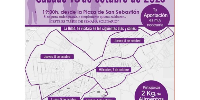 XV MARCHA SOLIDARIA