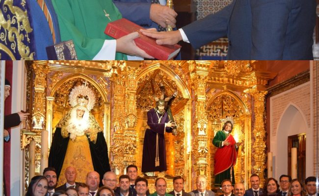 Acto de toma de posesión de la nueva Junta de Gobierno