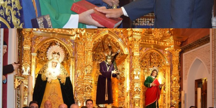 Acto de toma de posesión de la nueva Junta de Gobierno
